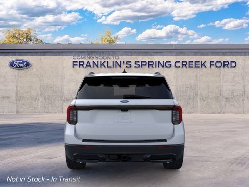 New 2026 Ford Explorer ST-Line w/ ST-Line Street Pack RWD image 5