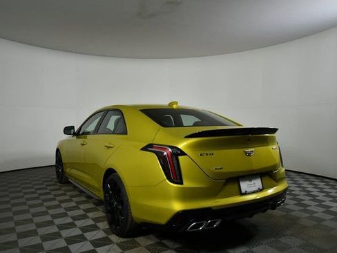 New 2026 Cadillac CT4 V w/ LPO, ONYX Package image 20