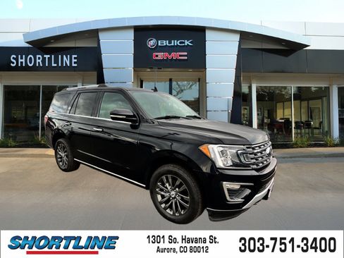 Used 2021 Ford Expedition Limited AWD/4WD image 1