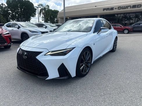 Certified 2023 Lexus IS 350 F Sport RWD image 2