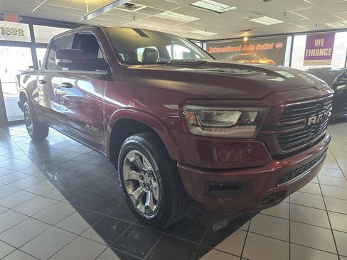 Used 2019 RAM 1500 Laramie w/ Sport Appearance Package image 3