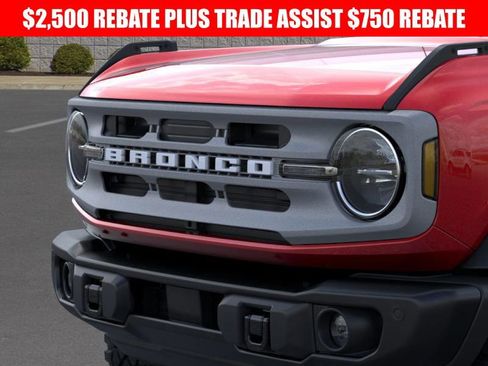 New 2025 Ford Bronco Big Bend w/ Black Diamond Package image 19