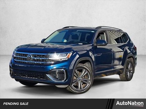 Used 2021 Volkswagen Atlas SE w/ Panoramic Sunroof Package image 1