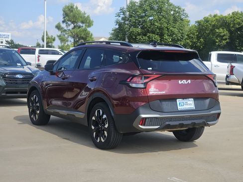 Used 2023 Kia Sportage X-Line w/ X-Line Premium Package AWD/4WD image 7