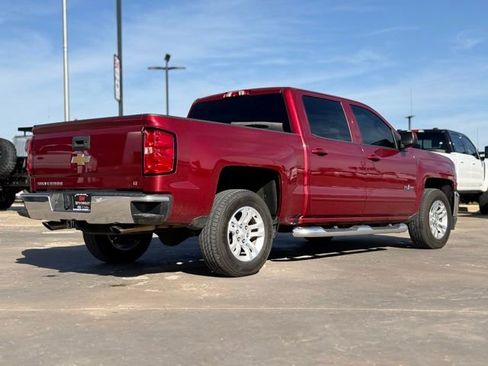 Used 2018 Chevrolet Silverado 1500 LT w/ Texas Edition image 2