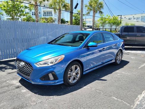 Used 2018 Hyundai Sonata Sport w/ Cargo Package FWD image 4