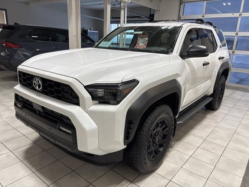New 2025 Toyota 4Runner TRD Off-Road image 1