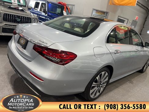 Used 2021 Mercedes-Benz E 350 4MATIC Sedan image 6