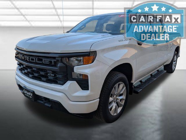 Used 2026 Chevrolet Silverado 1500 Custom AWD/4WD image 24
