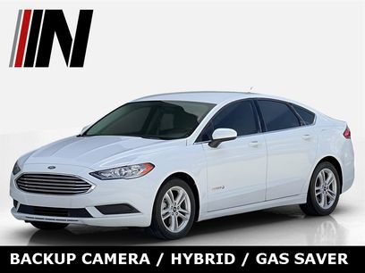 Used 2018 Ford Fusion SE