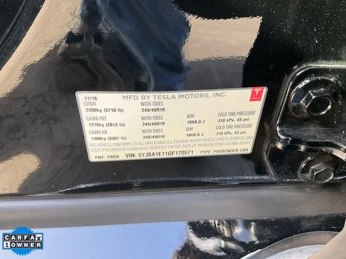 Used 2016 Tesla Model S 75 image 21