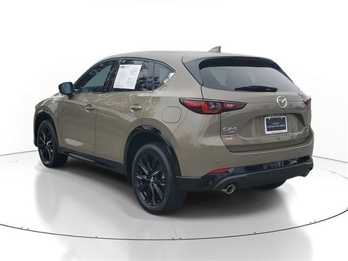 Certified 2025 MAZDA CX-5 Carbon Edition image 3