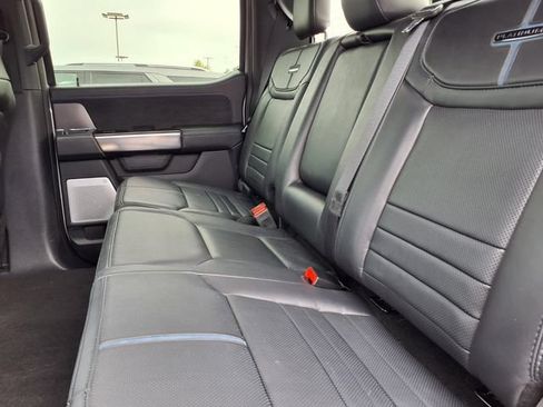 Used 2025 Ford F150 Platinum w/ Equipment Group 702A High AWD/4WD image 7