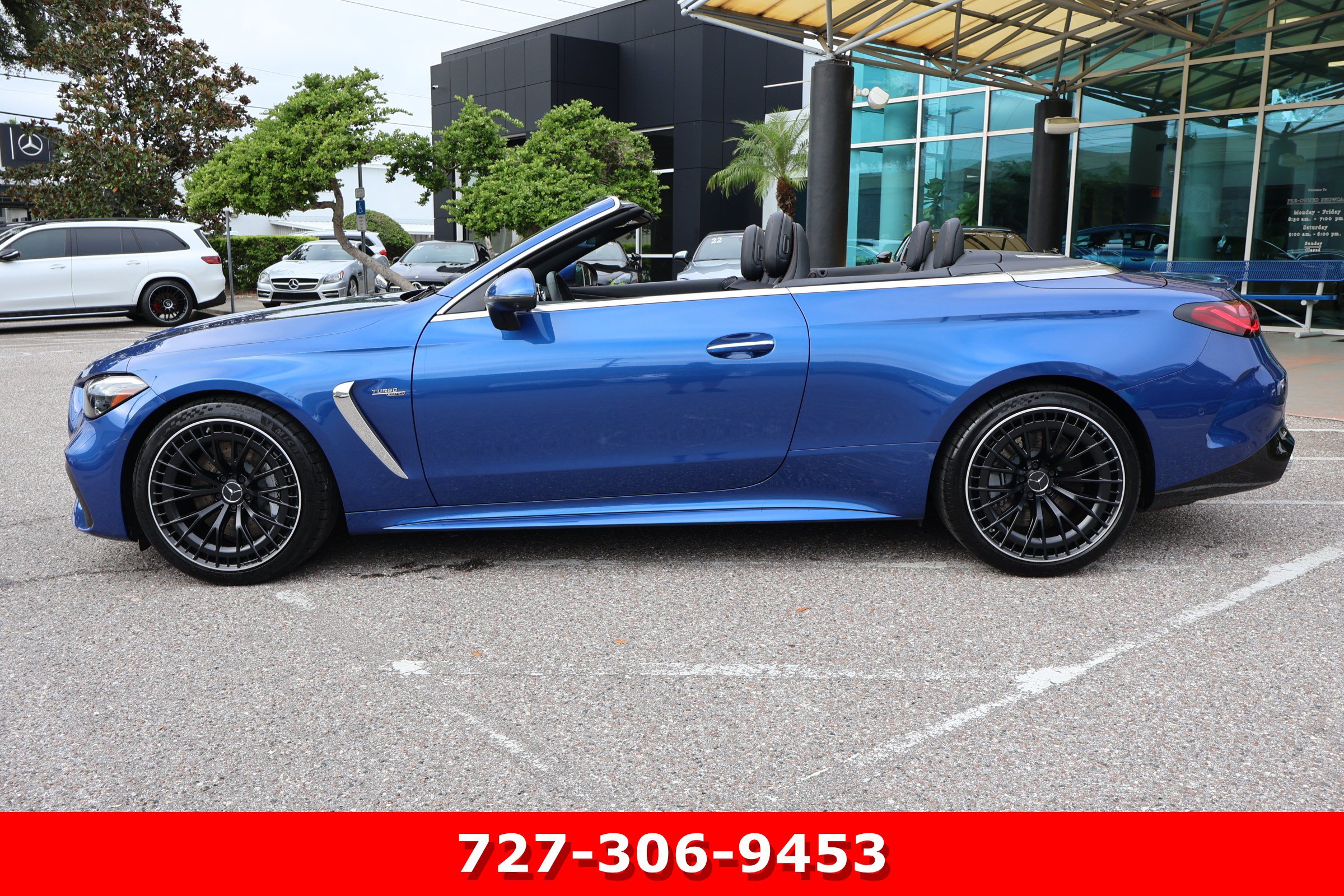 Used 2025 Mercedes-Benz CLE 53 AMG 4MATIC Cabriolet image 7
