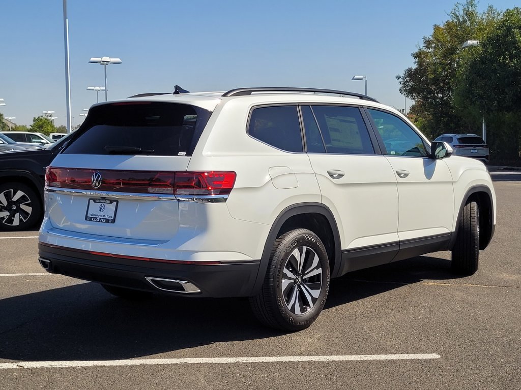 New 2026 Volkswagen Atlas SE FWD image 5