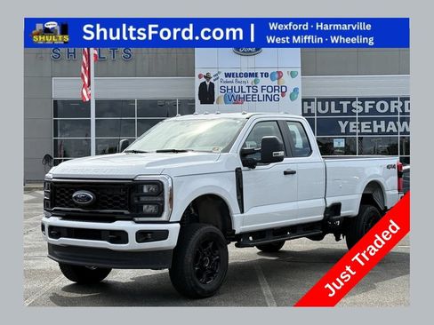Used 2025 Ford F350 XL w/ STX Appearance Package AWD/4WD image 1