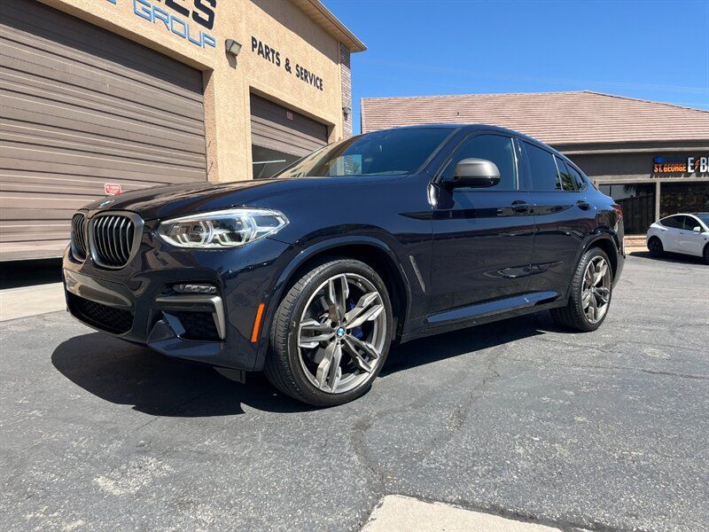 Used 2020 BMW X4 M40i w/ Executive Package AWD/4WD image 8