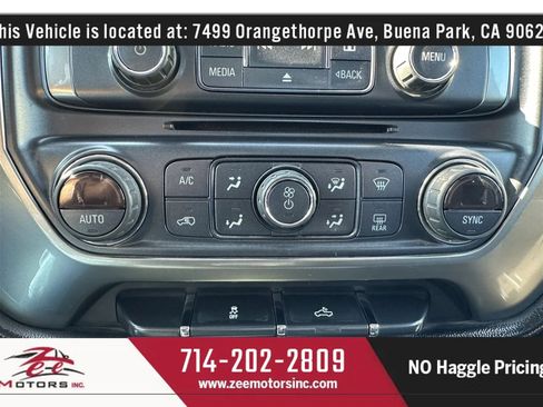 Used 2018 Chevrolet Silverado 1500 LT w/ All Star Edition RWD image 34