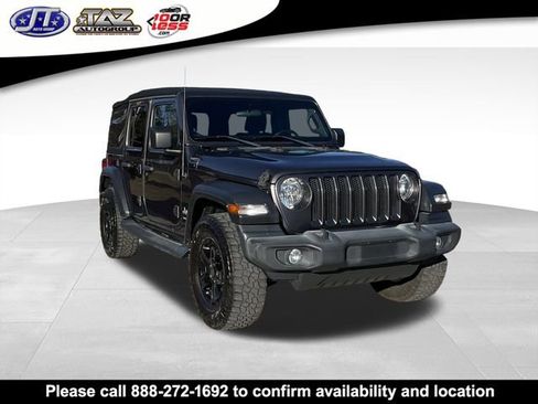 Used 2018 Jeep Wrangler Unlimited Sport S image 1