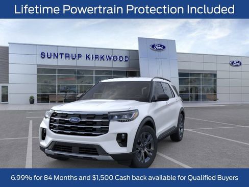 New 2026 Ford Explorer Active w/ Active Comfort Package AWD/4WD image 2