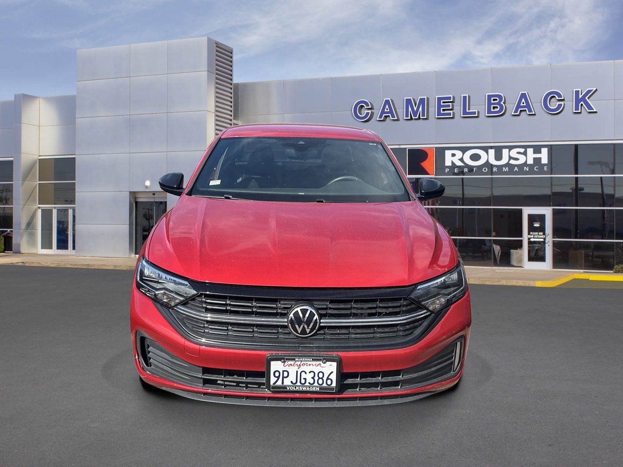 Used 2024 Volkswagen Jetta Sport FWD image 3