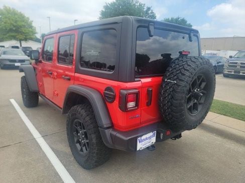 Used 2025 Jeep Wrangler Unlimited Sport S 4xe AWD/4WD image 9