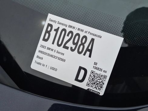 Used 2003 BMW M5 RWD image 6