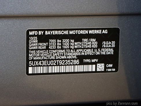 Used 2026 BMW X5 xDrive50e w/ Climate Comfort Package AWD/4WD image 17