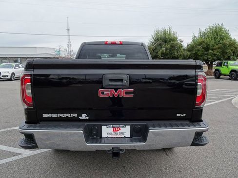 Used 2016 GMC Sierra 1500 SLT w/ SLT Premium Package image 5