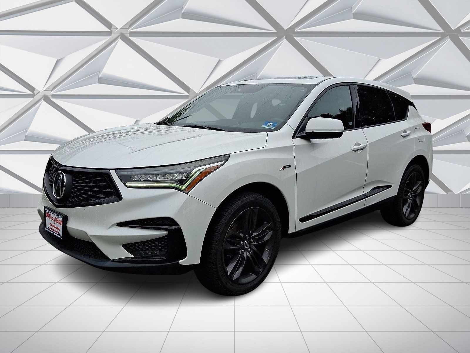 Used 2021 Acura RDX A-Spec w/ Technology Package AWD/4WD image 4