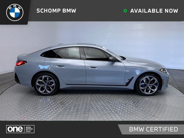 Certified 2024 BMW i4 M50 w/ Premium Package AWD/4WD image 1