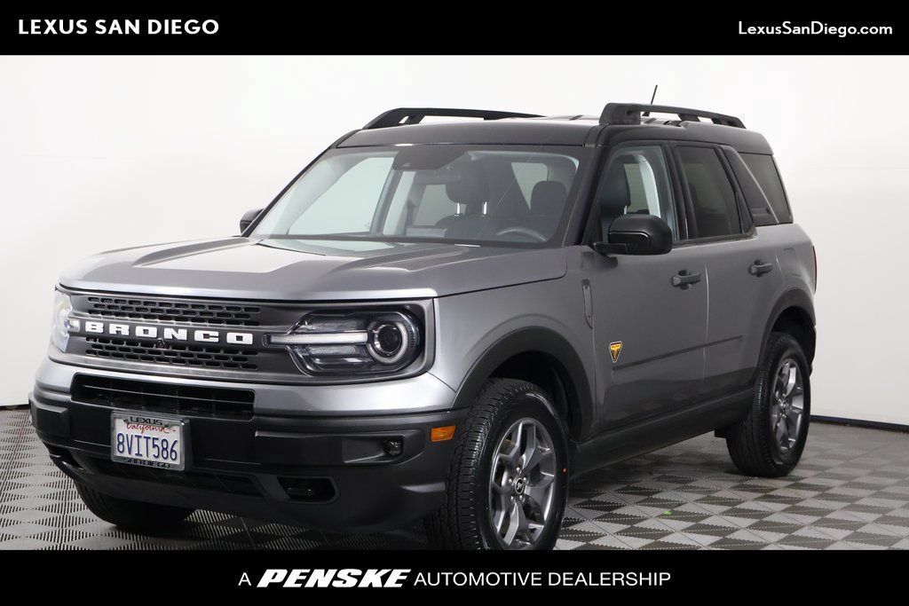 Used 2021 Ford Bronco Sport Badlands AWD/4WD image 1