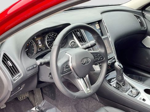 Used 2023 INFINITI Q50 Luxe w/ Cargo Package RWD image 9