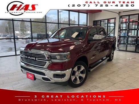 Used 2022 RAM 1500 Laramie image 1