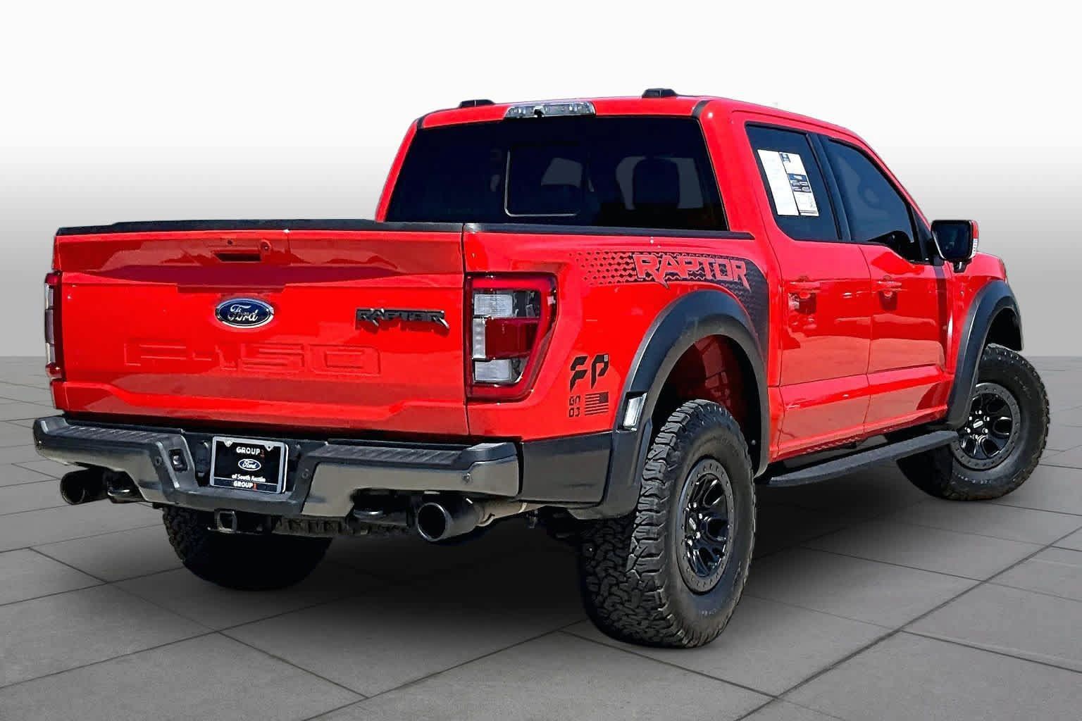 Certified 2022 Ford F150 Raptor w/ Equipment Group 801A High AWD/4WD image 13