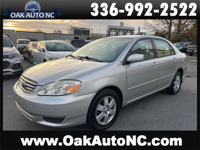 Used 2004 Toyota Corolla