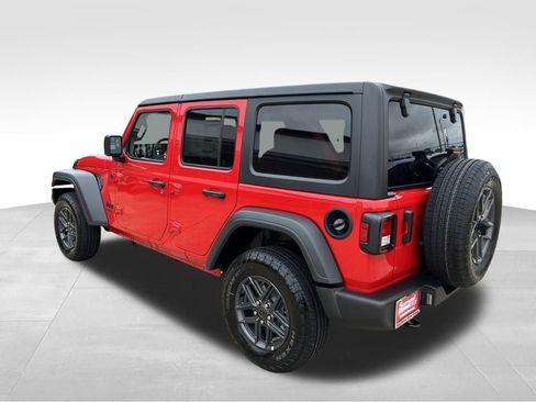New 2025 Jeep Wrangler Sport S image 3