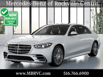 New 2026 Mercedes-Benz S 580 4MATIC Sedan
