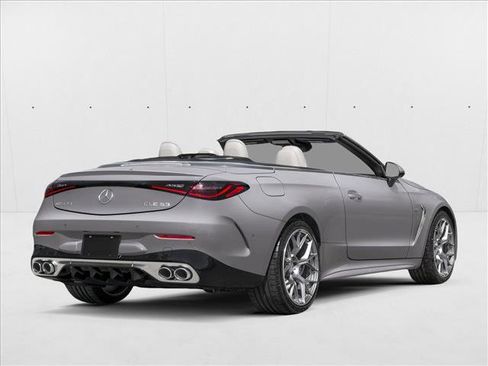 New 2026 Mercedes-Benz CLE 53 AMG 4MATIC Cabriolet image 1