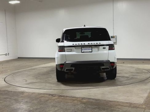 Used 2021 Land Rover Range Rover Sport HSE Silver Edition AWD/4WD image 8