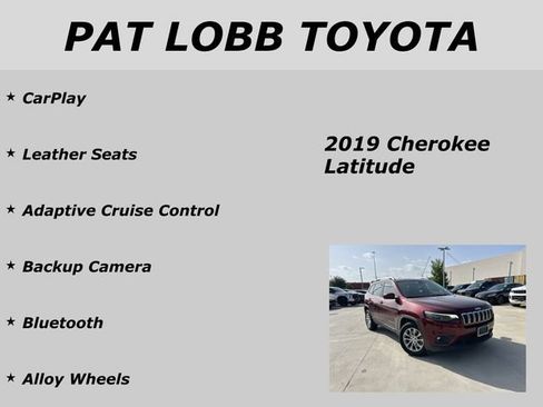 Used 2019 Jeep Cherokee Latitude w/ Popular Appearance Group FWD image 19