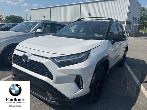 Used 2023 Toyota RAV4 XSE w/ XSE Grade Weather Package AWD/4WD image 1