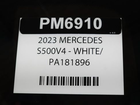 Used 2023 Mercedes-Benz S 500 4MATIC image 41