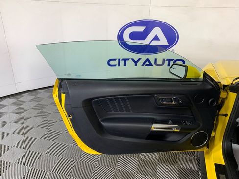 Used 2017 Ford Mustang Premium w/ Enhanced Security Package RWD image 14