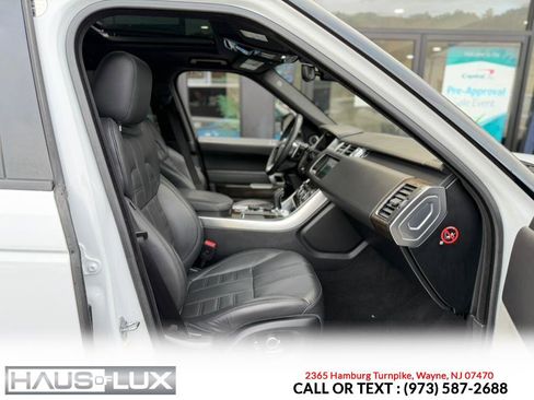 Used 2017 Land Rover Range Rover Sport Autobiography image 19