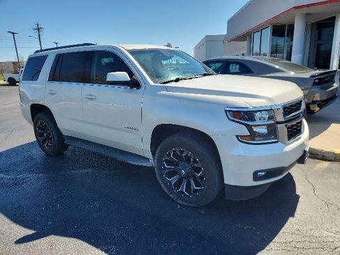 Used 2015 Chevrolet Tahoe LT AWD/4WD image 2