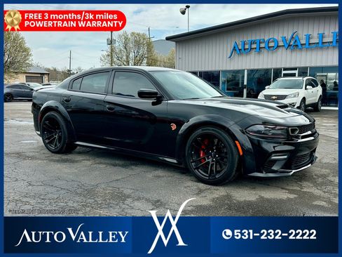 Used 2020 Dodge Charger SRT Hellcat RWD image 1