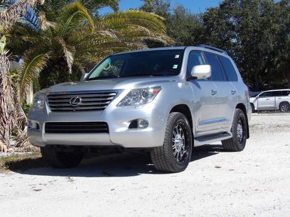 Used 2011 Lexus LX 570 Base AWD 4dr SUV