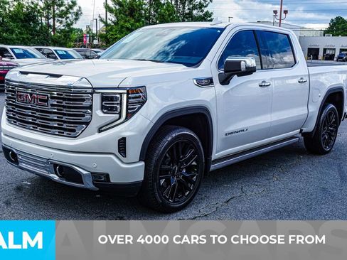 Used 2024 GMC Sierra 1500 Denali w/ Denali Reserve Package AWD/4WD image 3