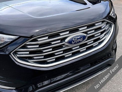 Used 2020 Ford Edge Titanium w/ Cargo Accessory Package FWD image 26